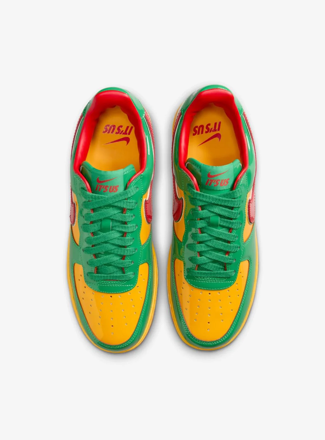 Nike Air Force 1 Low Lil Yachty Concrete Boys Lucky Green - Image 4