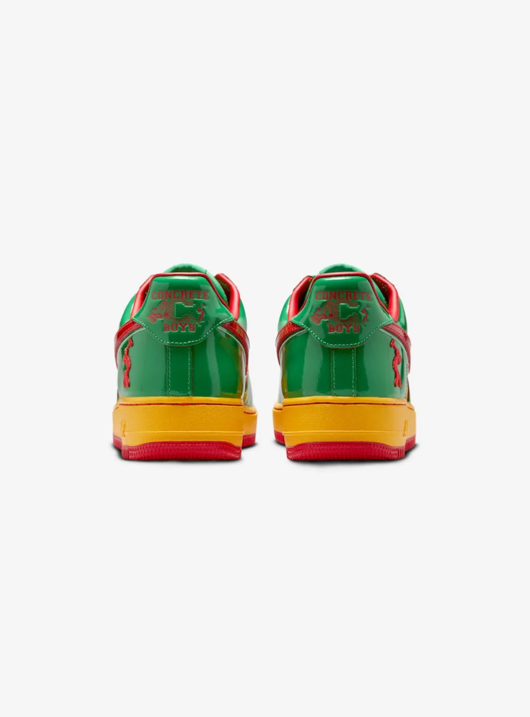Nike Air Force 1 Low Lil Yachty Concrete Boys Lucky Green - Image 6