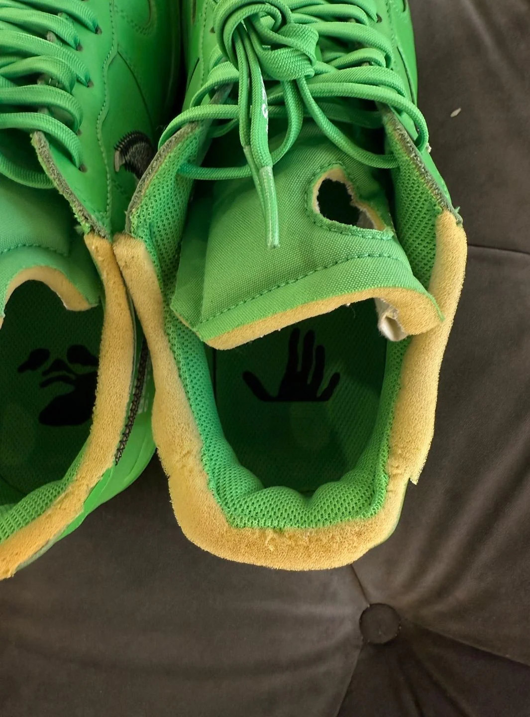 Nike Air Force 1 Low Off-White Brooklyn - Usato 9/10 - Image 12