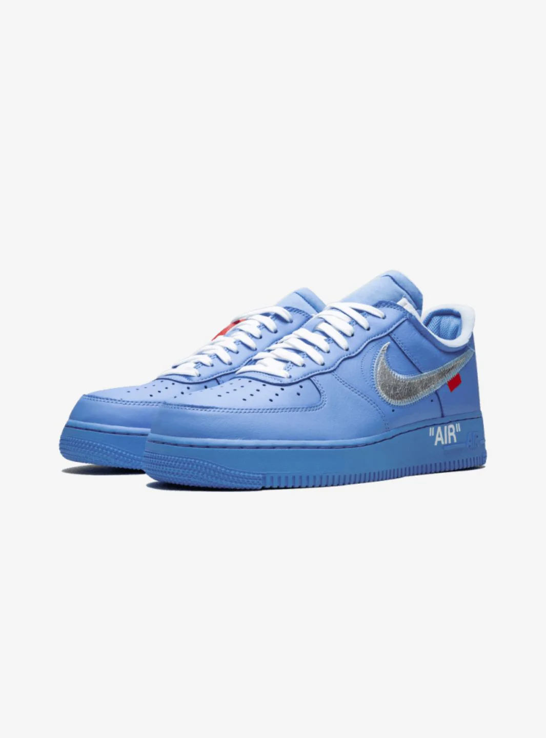 Nike Air Force 1 Low Off-White MCA University Blue - Image 2