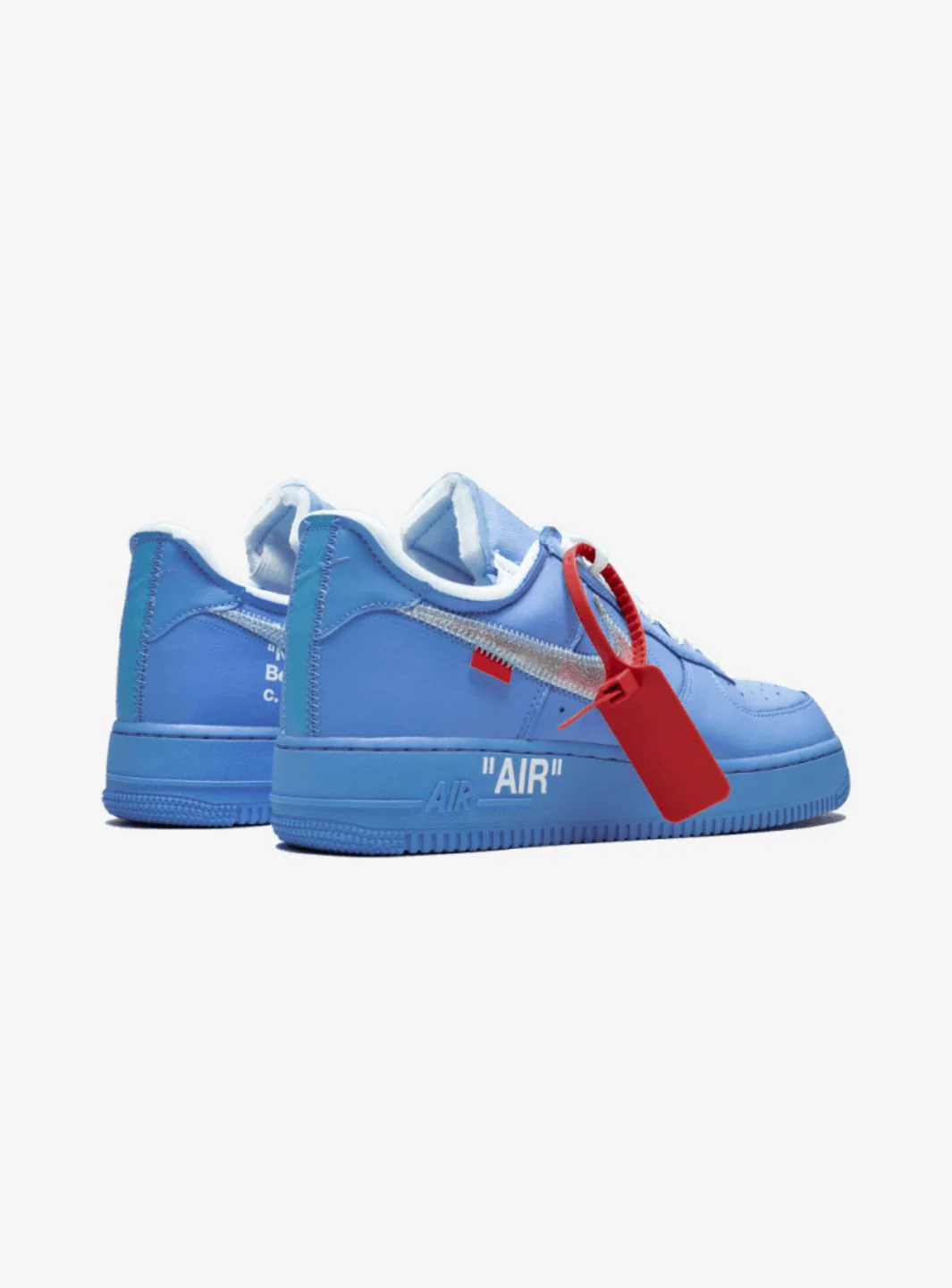Nike Air Force 1 Low Off-White MCA University Blue - Image 3
