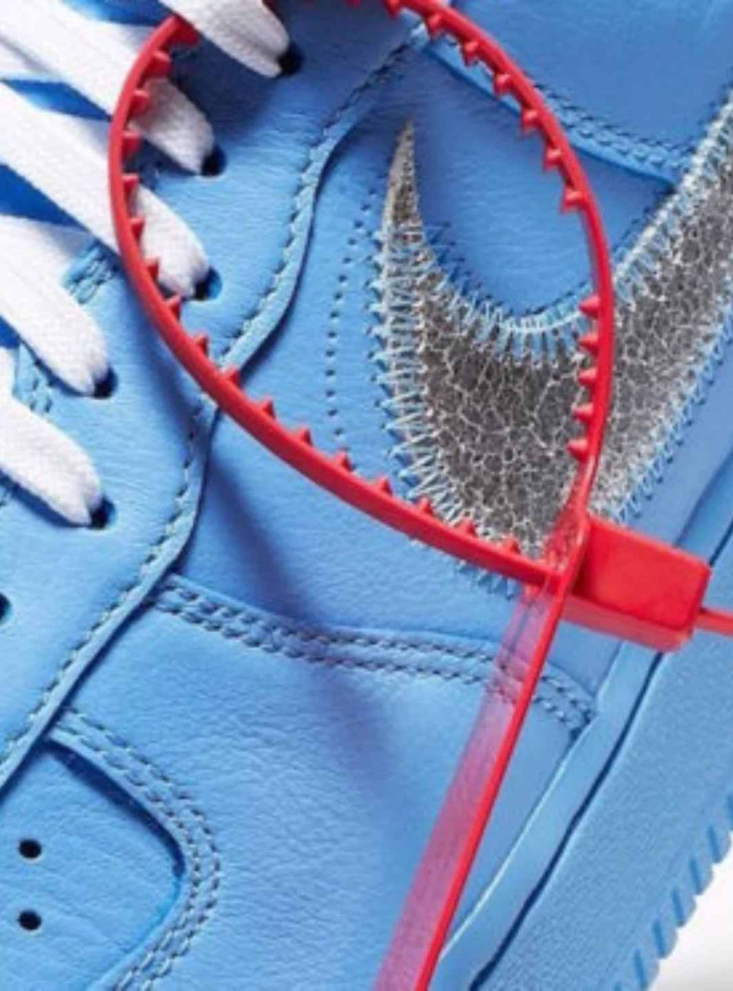Nike Air Force 1 Low Off-White MCA University Blue - Image 5