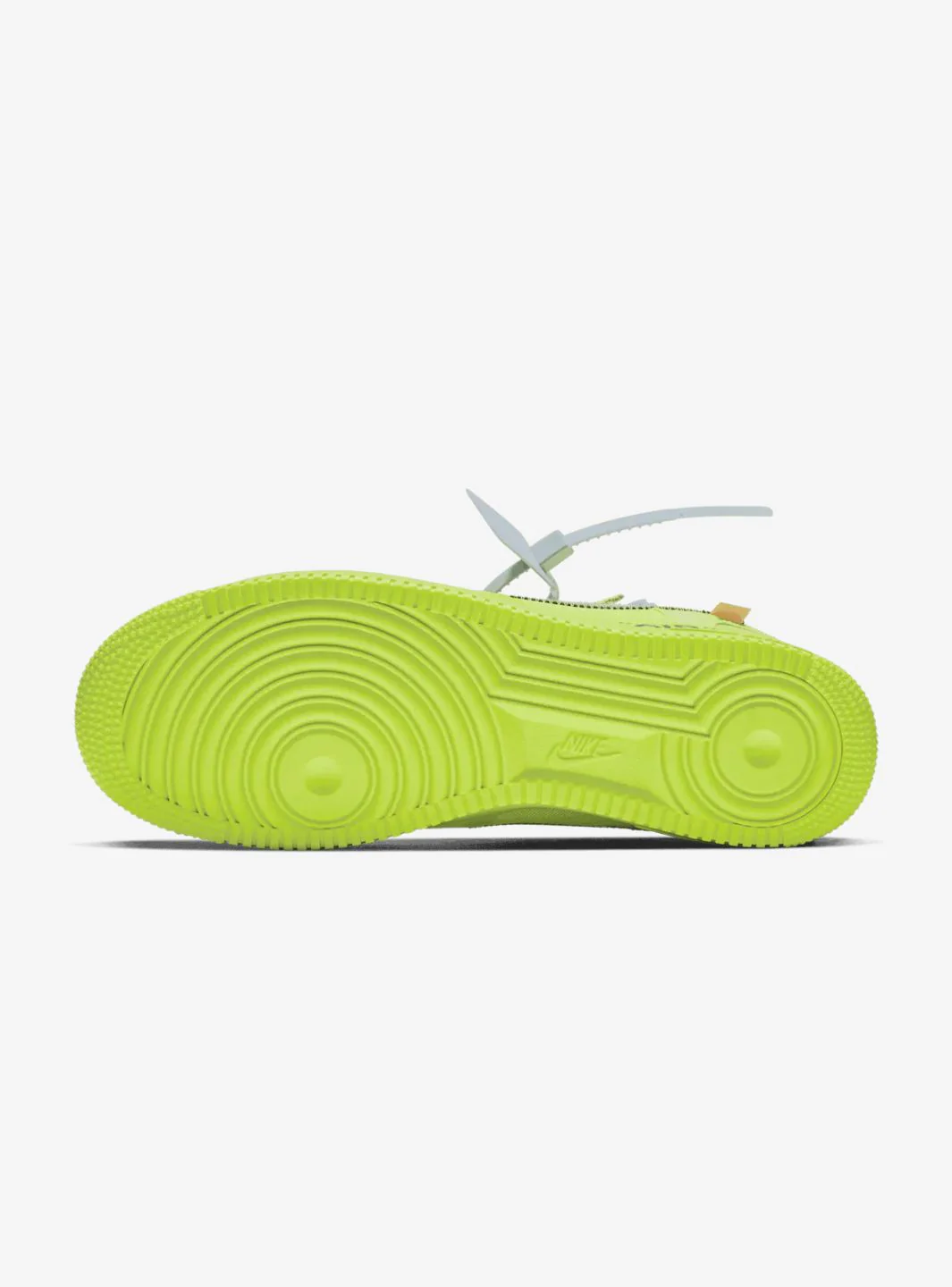 Nike Air Force 1 Low Off-White Volt - Image 6