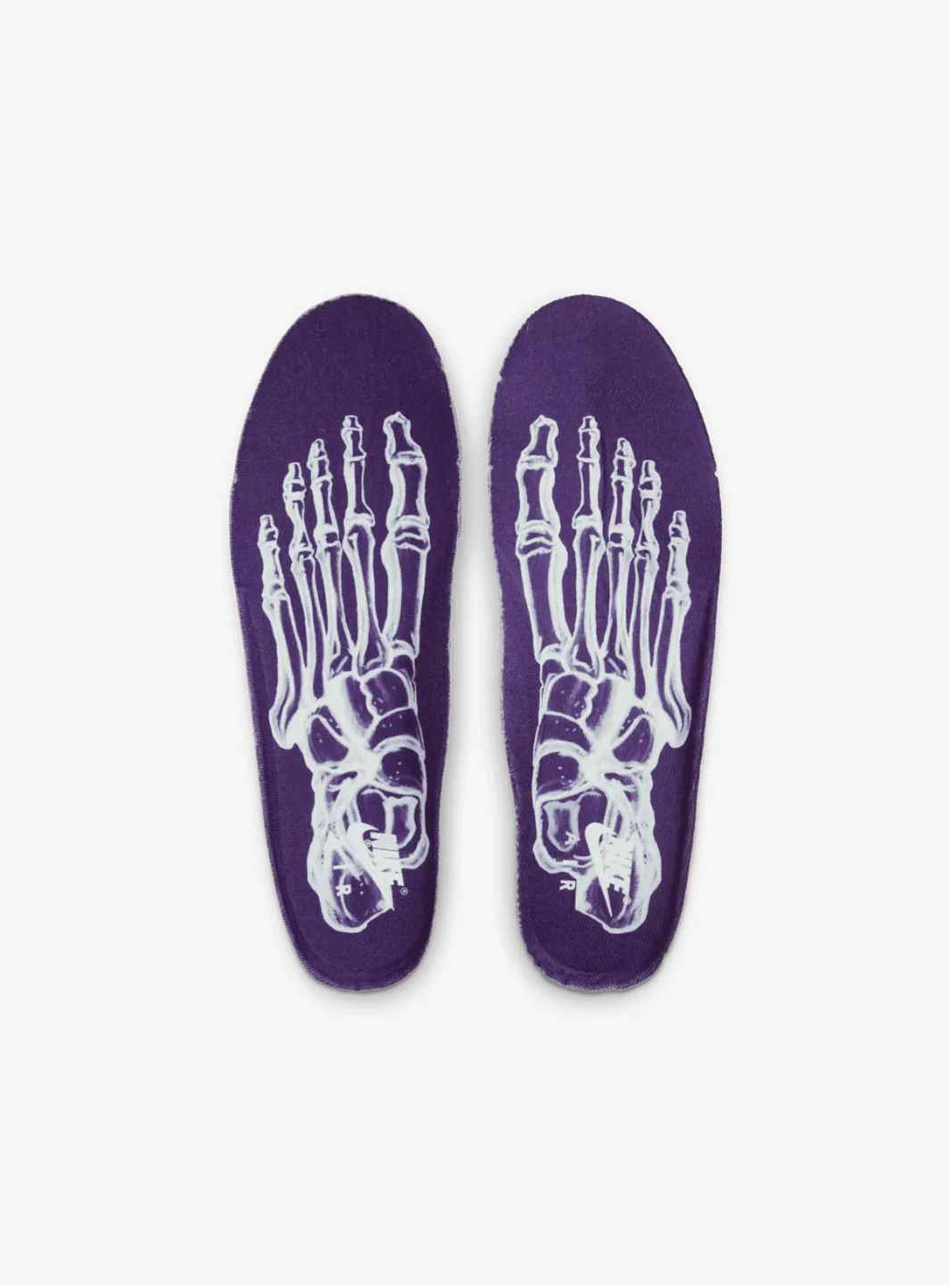 Nike Air Force 1 Low Purple Skeleton Halloween (2021) - Image 8