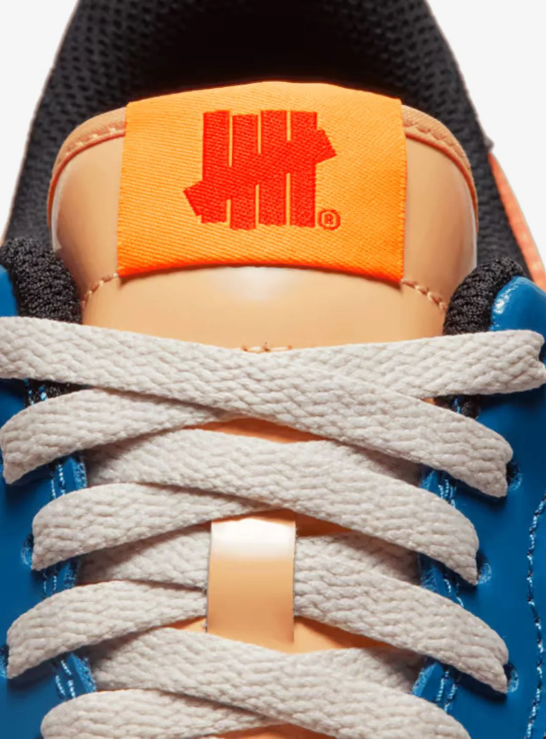 Nike Air Force 1 Low SP Undefeated Multi-Patent Total Orange - Image 7