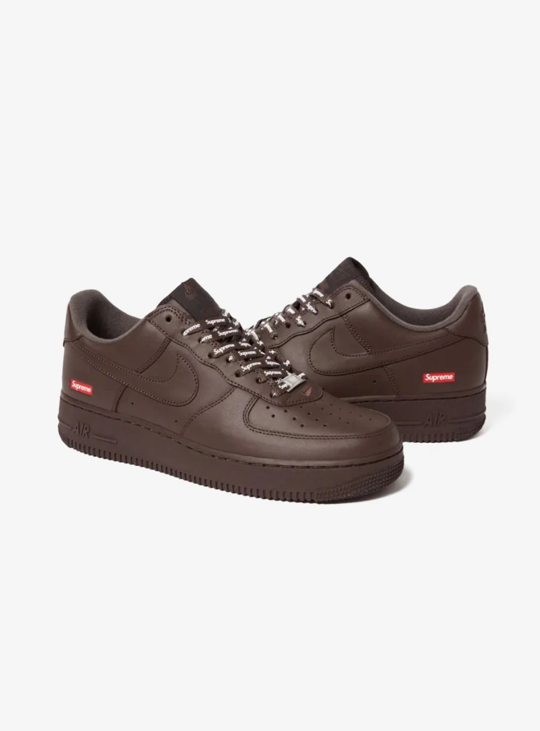 Nike Air Force 1 Low Supreme Baroque Brown - Image 5
