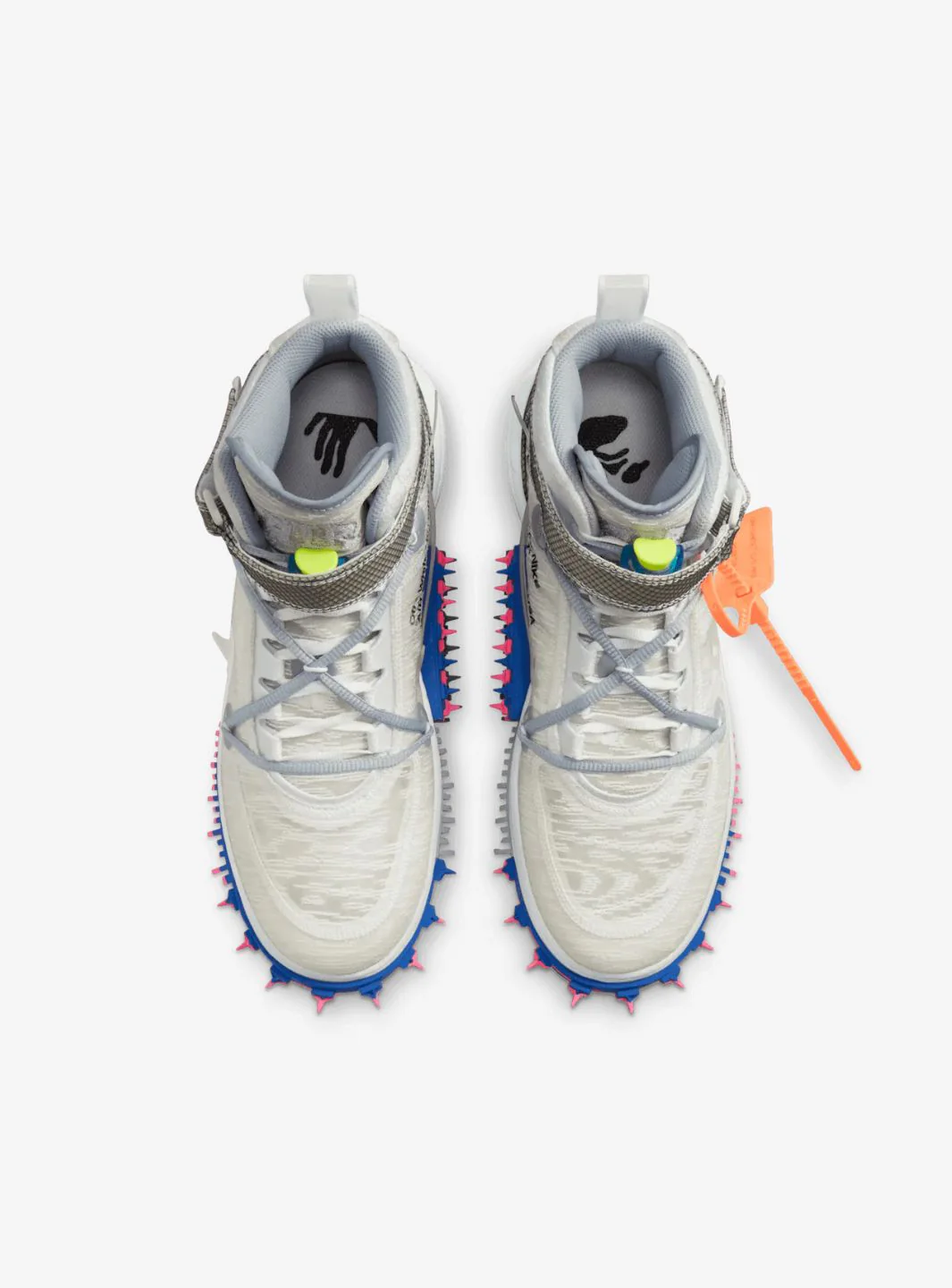 Nike Air Force 1 Mid Off-White White - Image 9