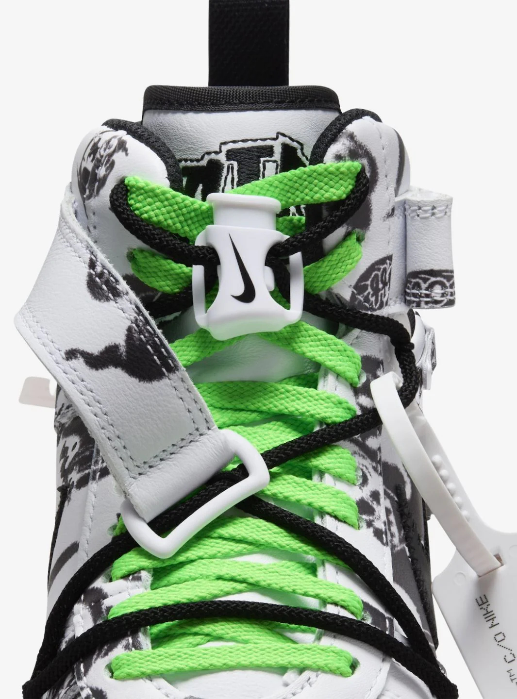 Nike Air Force 1 Mid SP Off-White Grim Reaper - Image 5