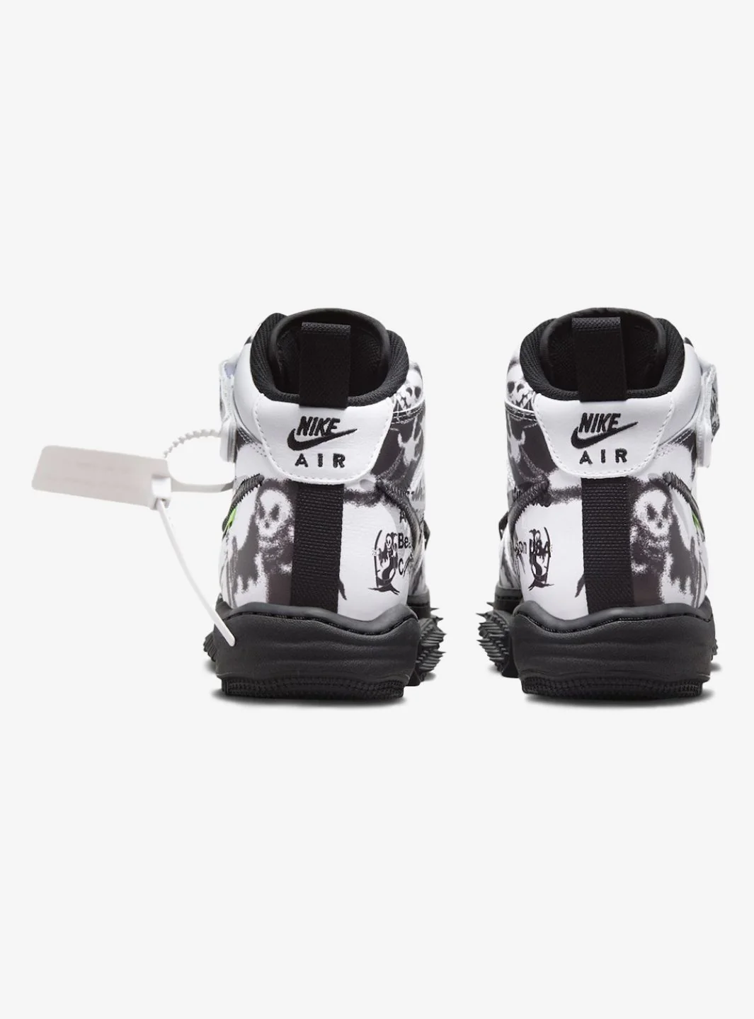 Nike Air Force 1 Mid SP Off-White Grim Reaper - Image 6
