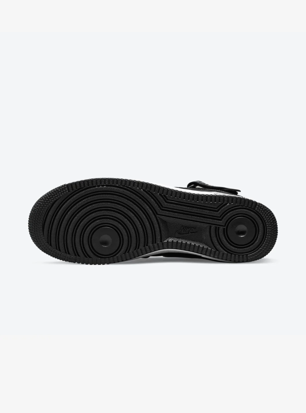 Nike Air Force 1 Mid Stussy Black White - Image 8