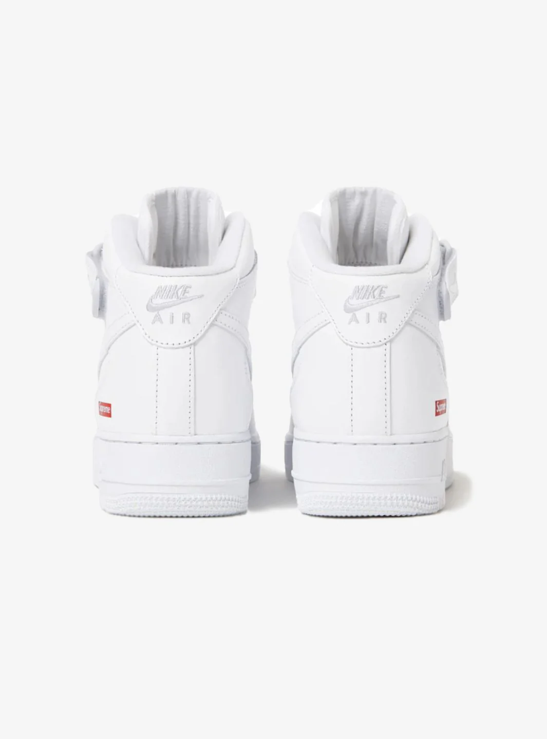 Nike Air Force 1 Mid Supreme White - Image 7