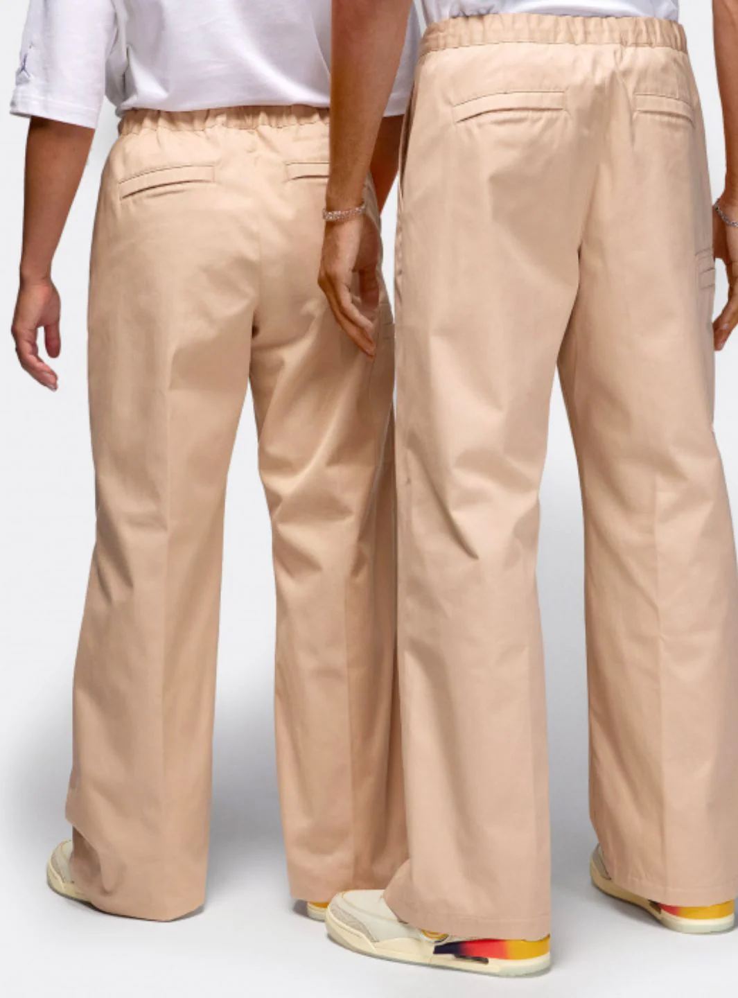 Nike Air Jordan x J Balvin Woven Pants Bio Beige - Image 5