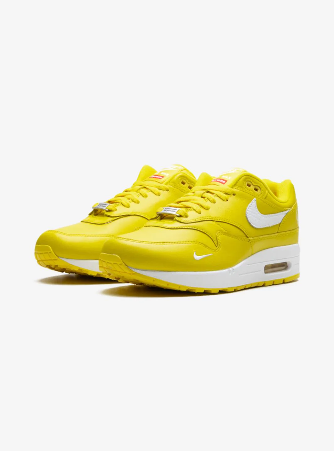 Nike Air Max 1 '87 SP Supreme Speed Yellow - Image 2