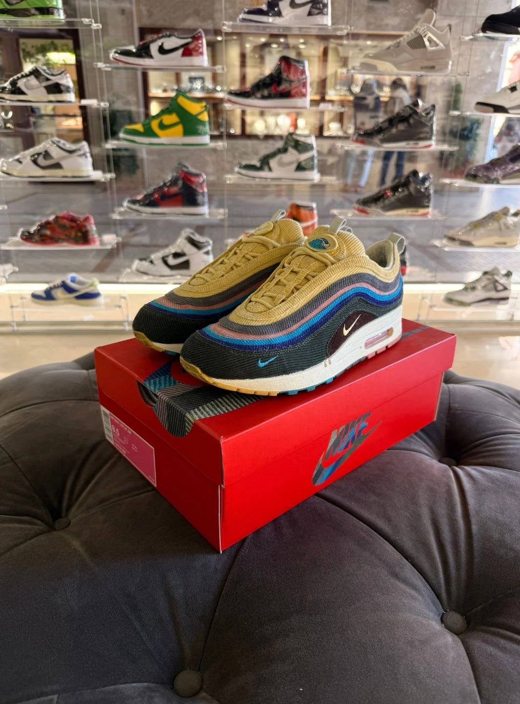 Nike Air Max 1/97 Sean Wotherspoon - Usato 8.5/10 - Image 11