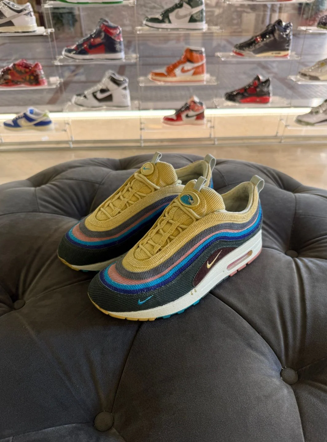 Nike Air Max 1/97 Sean Wotherspoon - Usato 8.5/10 - Image 3