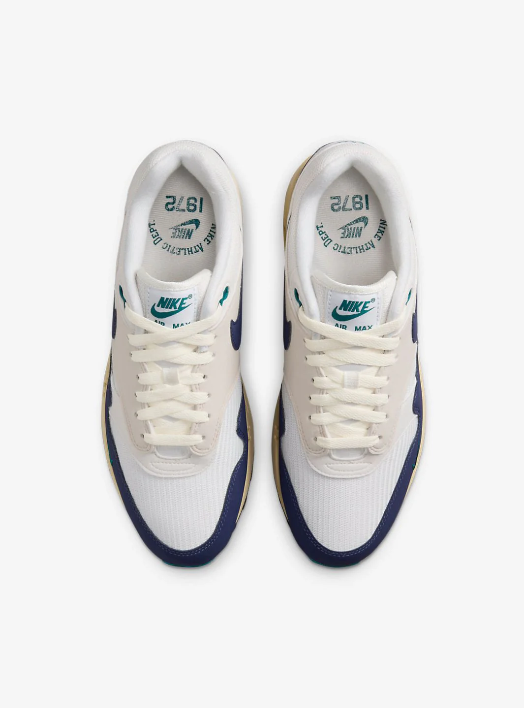 Nike Air Max 1 Athletic Department Deep Royal Blue - Image 4