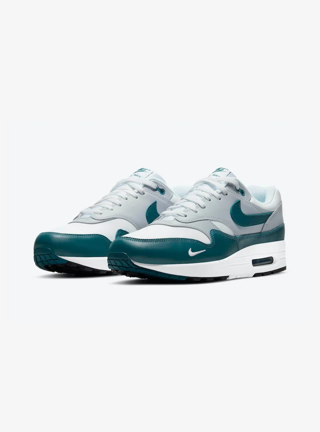 Nike Air Max 1 Dark Teal Green - Image 2