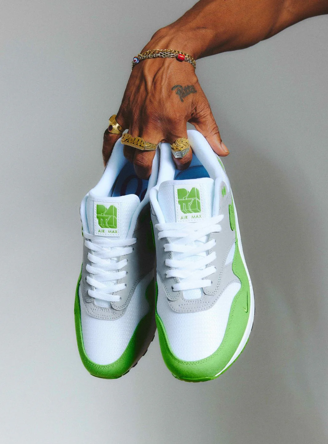 Nike Air Max 1 Patta 20th Anniversary Chlorophyll - Image 13