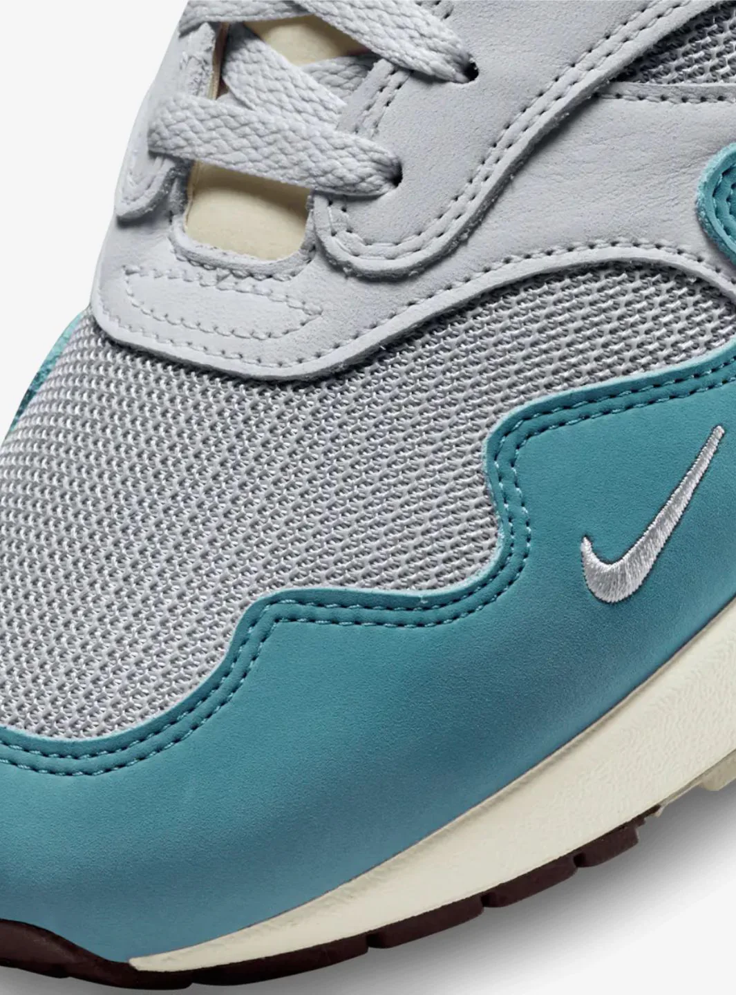 Nike Air Max 1 Patta Waves Noise Aqua - Image 4