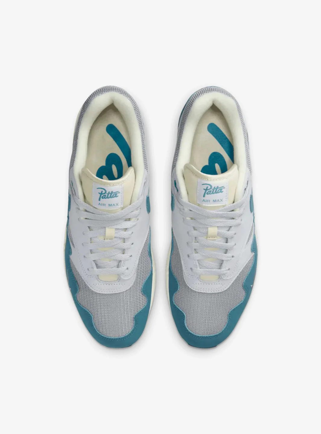 Nike Air Max 1 Patta Waves Noise Aqua - Image 8