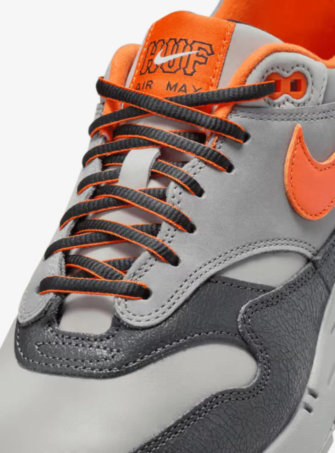 Nike Air Max 1 SP HUF Brilliant Orange - Image 3