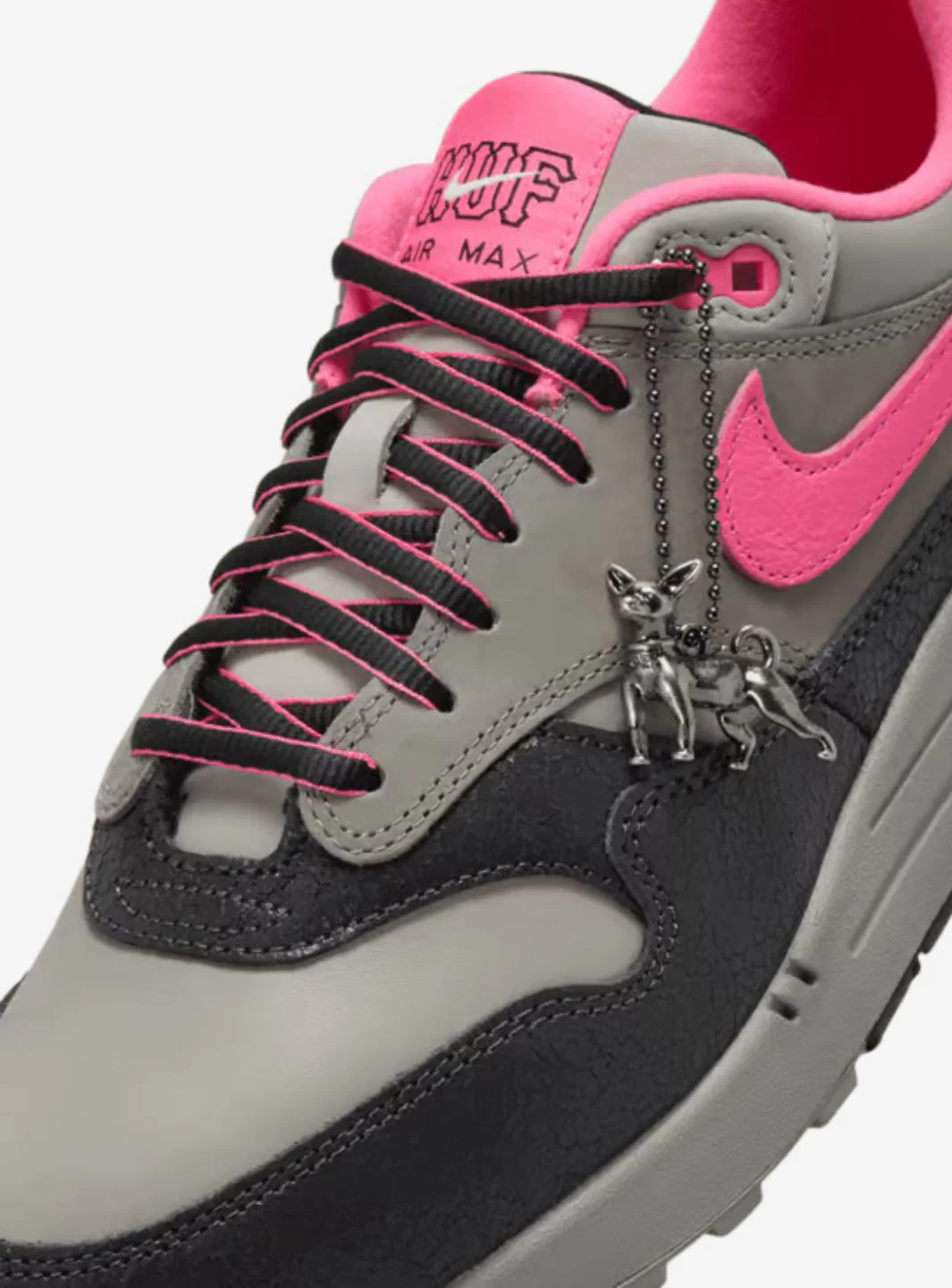 Nike Air Max 1 SP HUF Pink Pow - Image 7