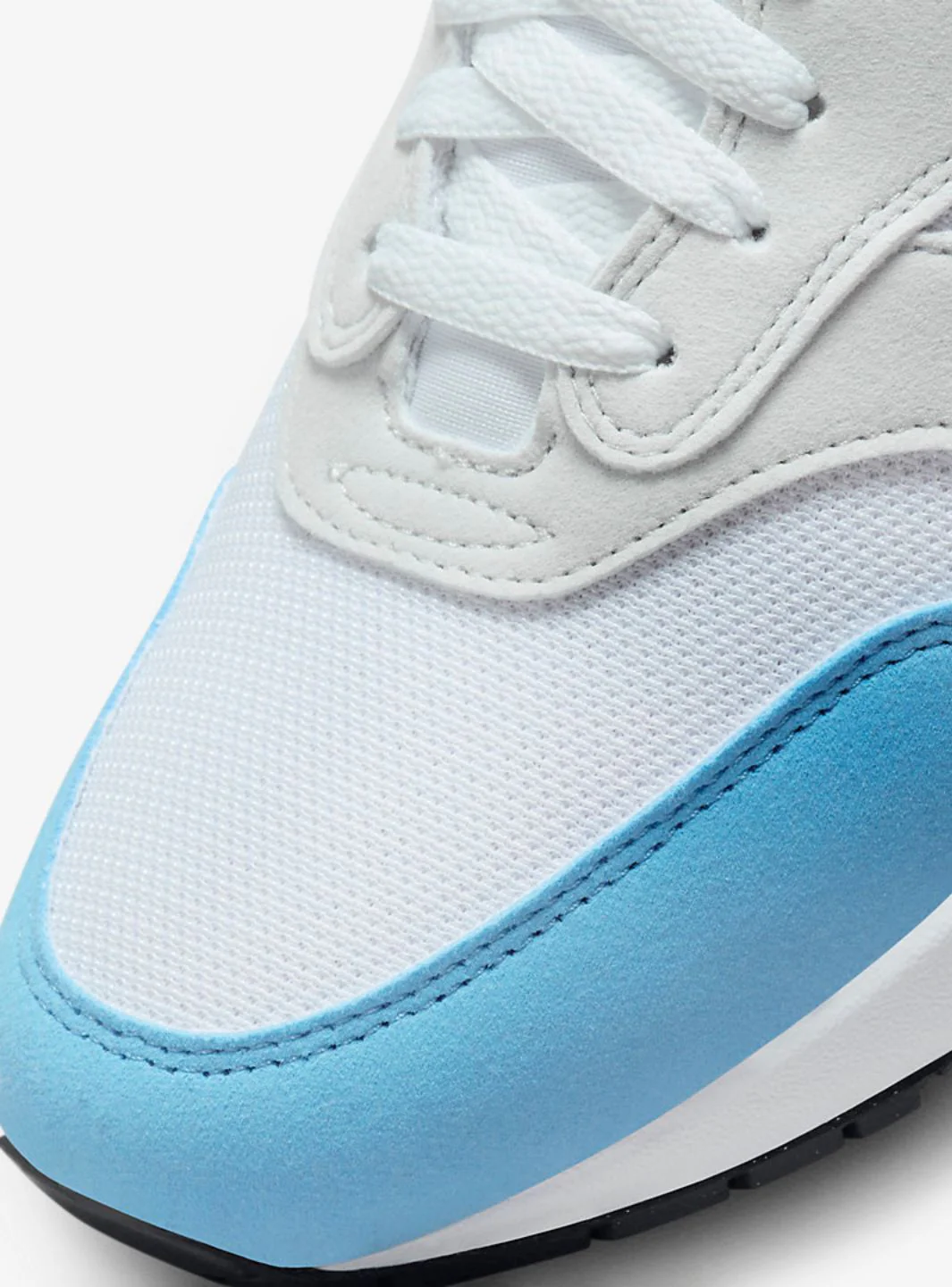 Nike Air Max 1 White University Blue - Image 3