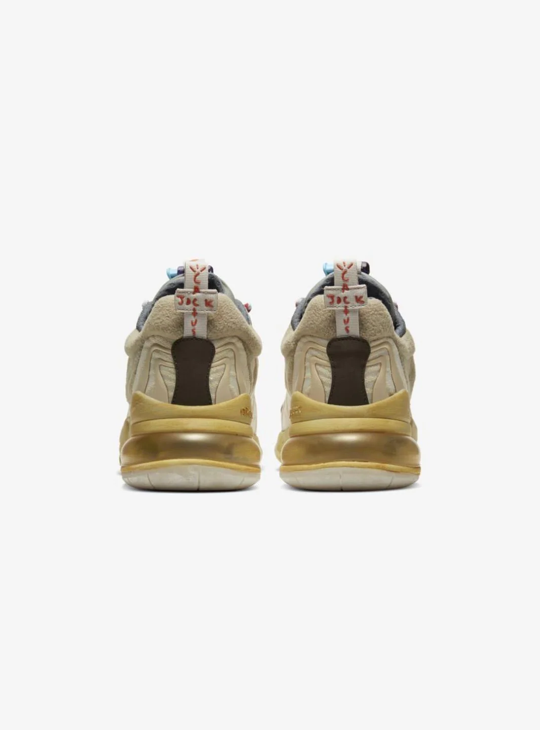 Nike Air Max 270 React Eng Travis Scott Cactus Trails - Image 4