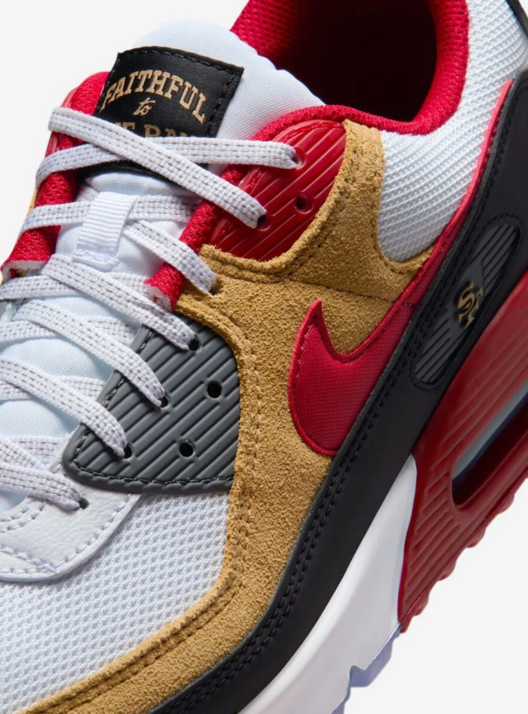 Nike Air Max 90 San Francisco 49ers - Image 3