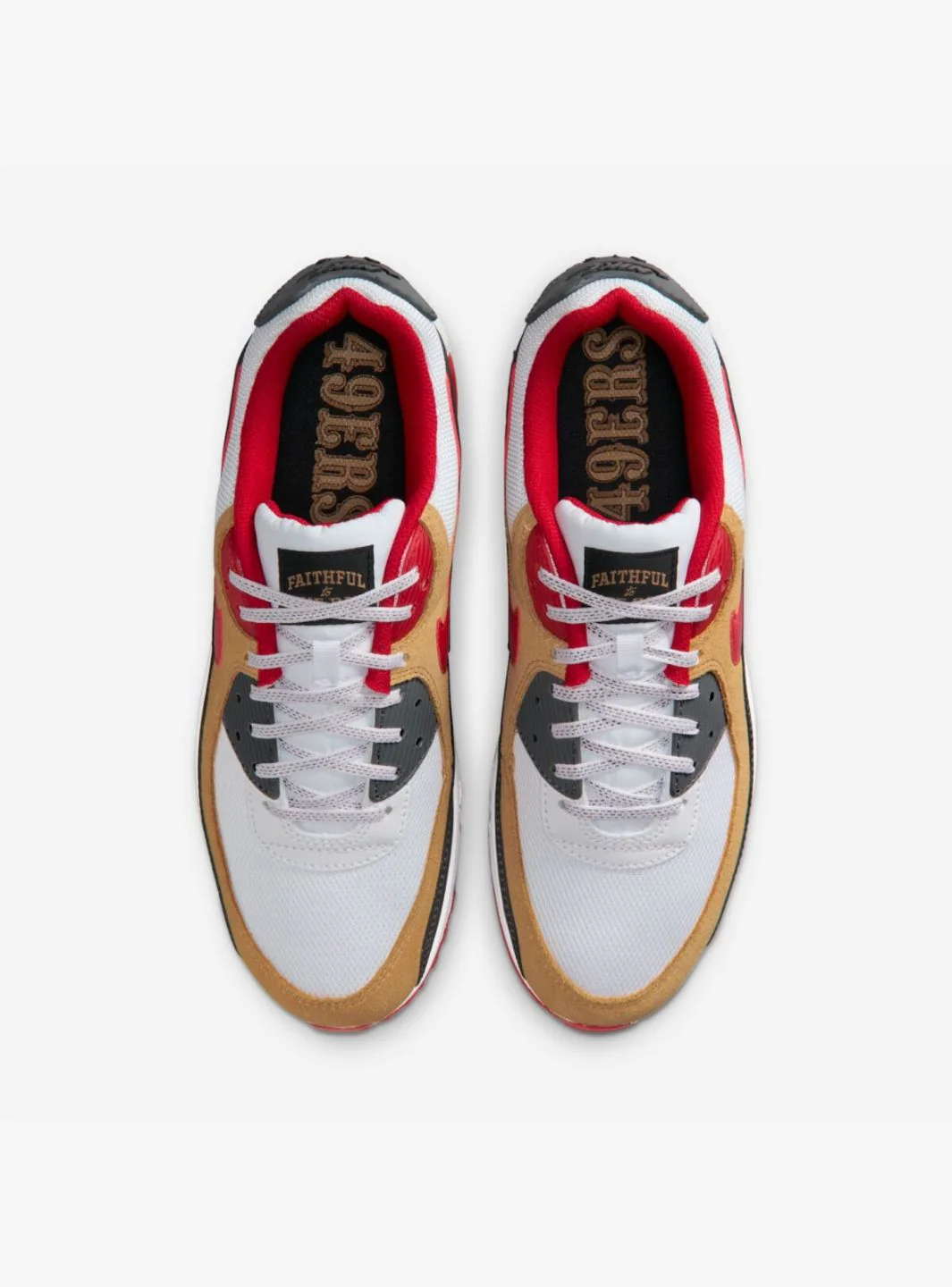 Nike Air Max 90 San Francisco 49ers - Image 4