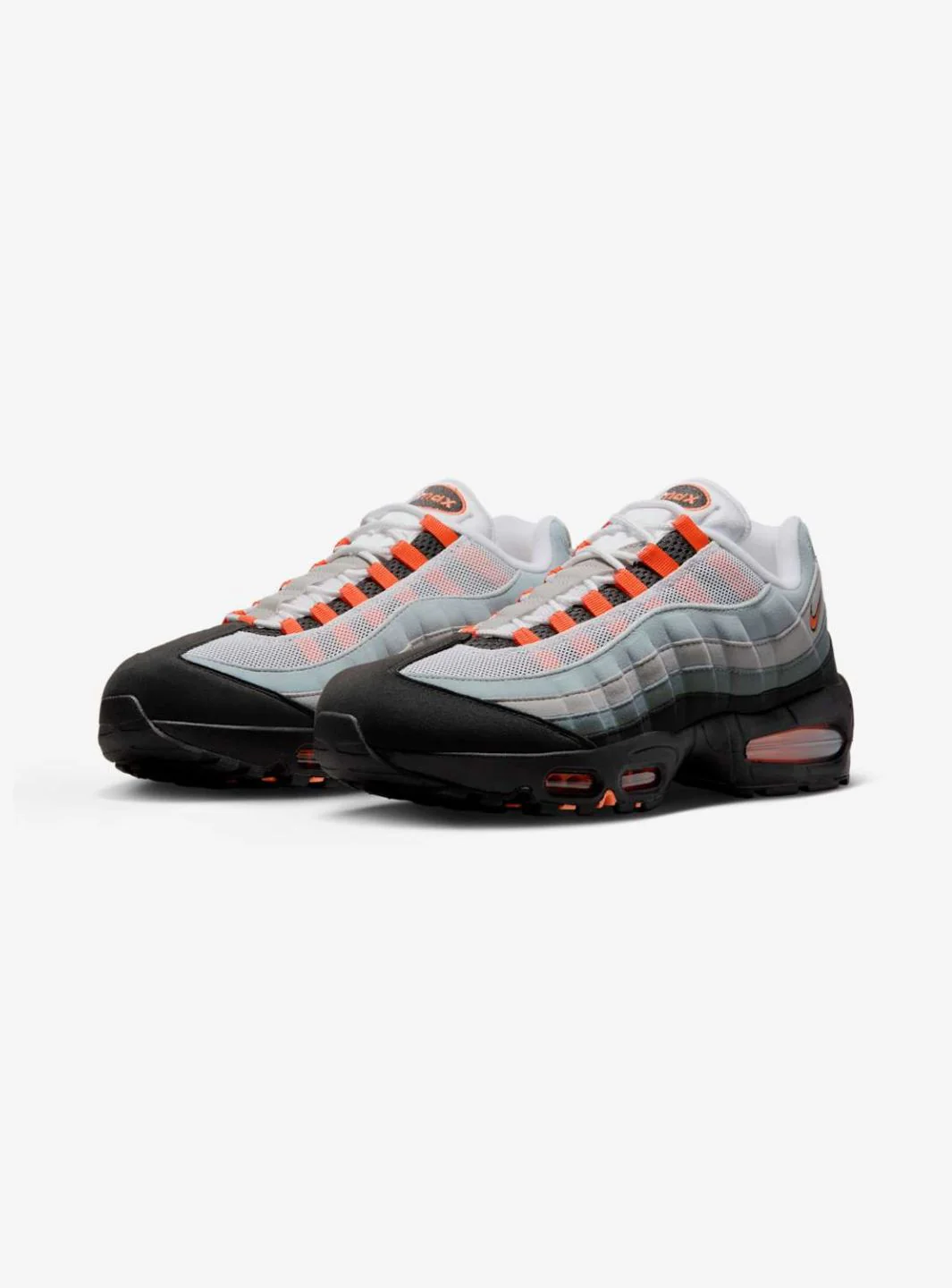 Nike Air Max 95 OG Big Bubble Bright Mandarin (2025) - Image 2