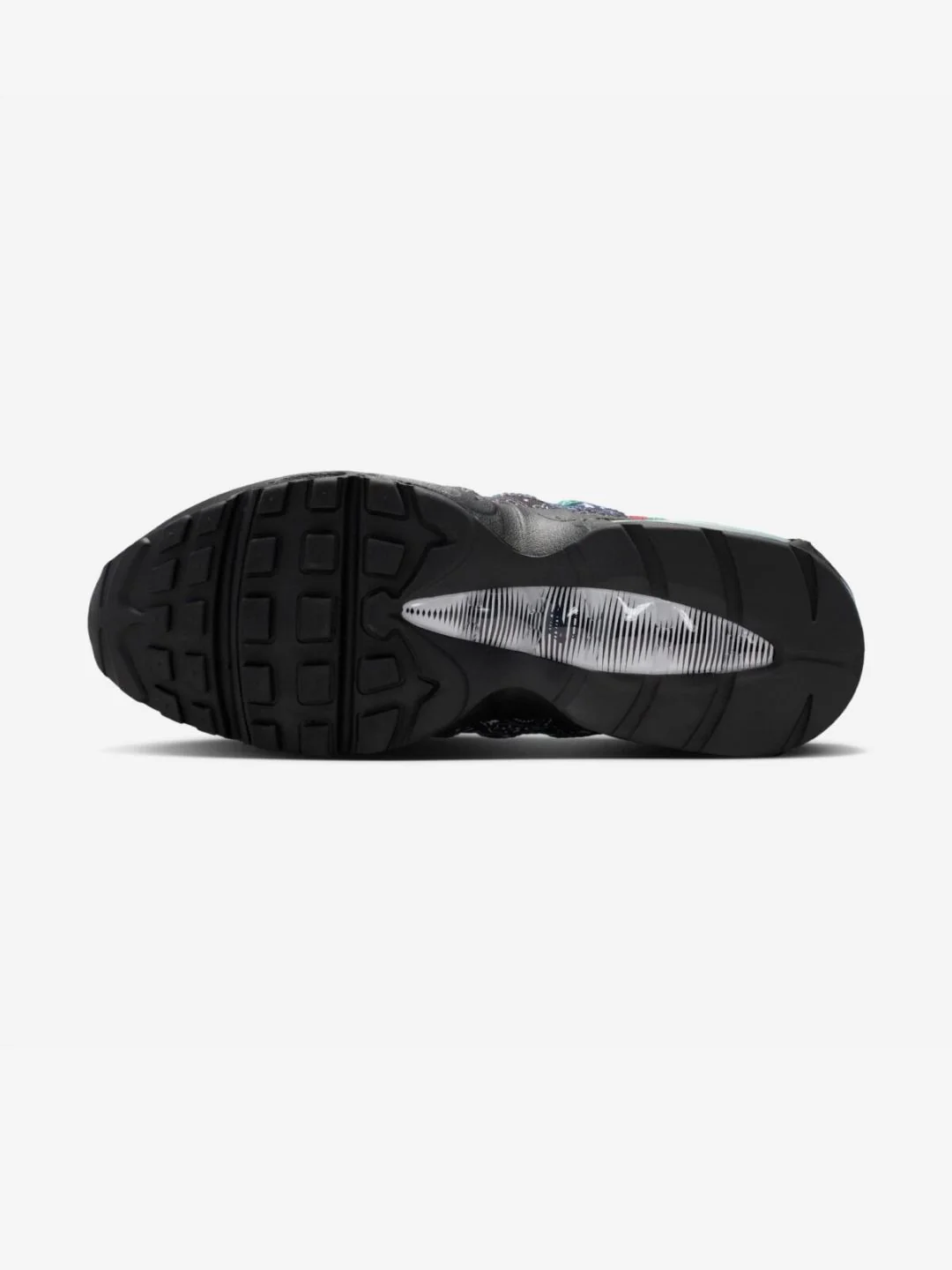 Nike Air Max 95 OG Big Bubble Neon Paisley Bandana - Image 7