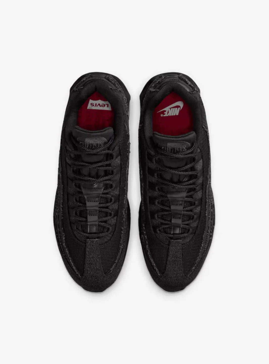 Nike Air Max 95 OG Levi's Black - Image 4