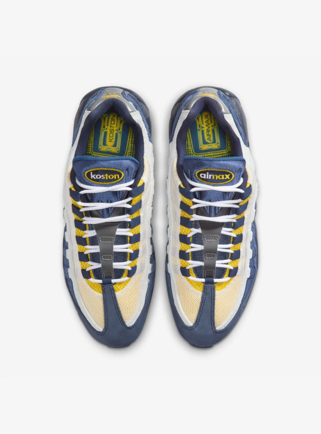 Nike Air Max 95 SB Eric Koston Obsidian Speed Yellow - Image 4