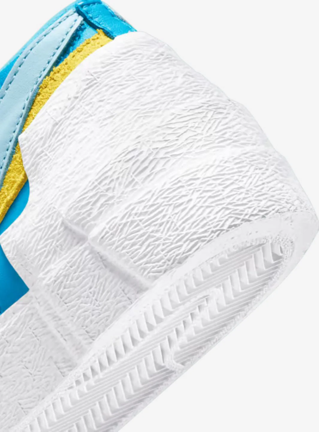 Nike Blazer Low Sacai KAWS Neptune Blue - Image 5