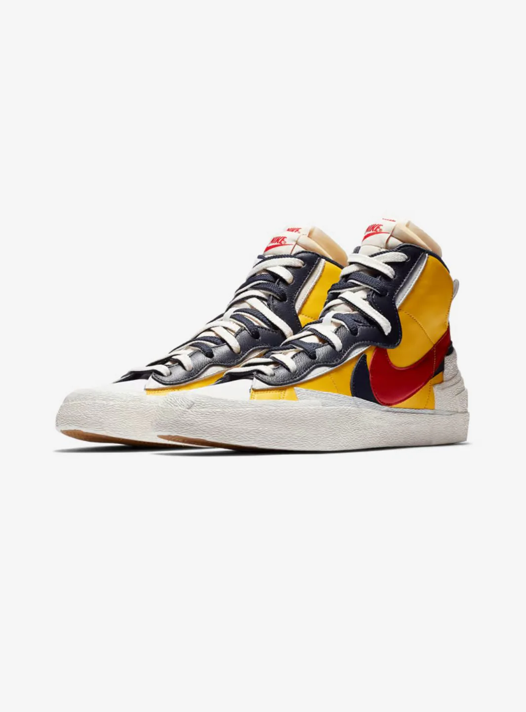 Nike Blazer Mid Sacai Snow Beach - Image 2