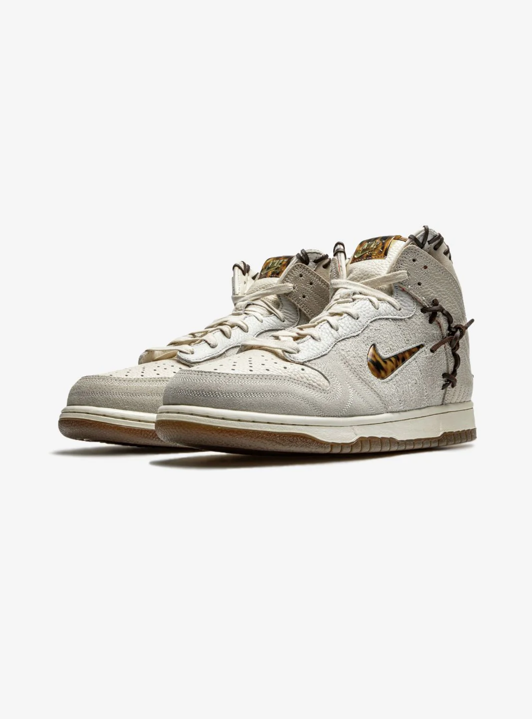 Nike Dunk High Bodega Sail Multi - Image 2