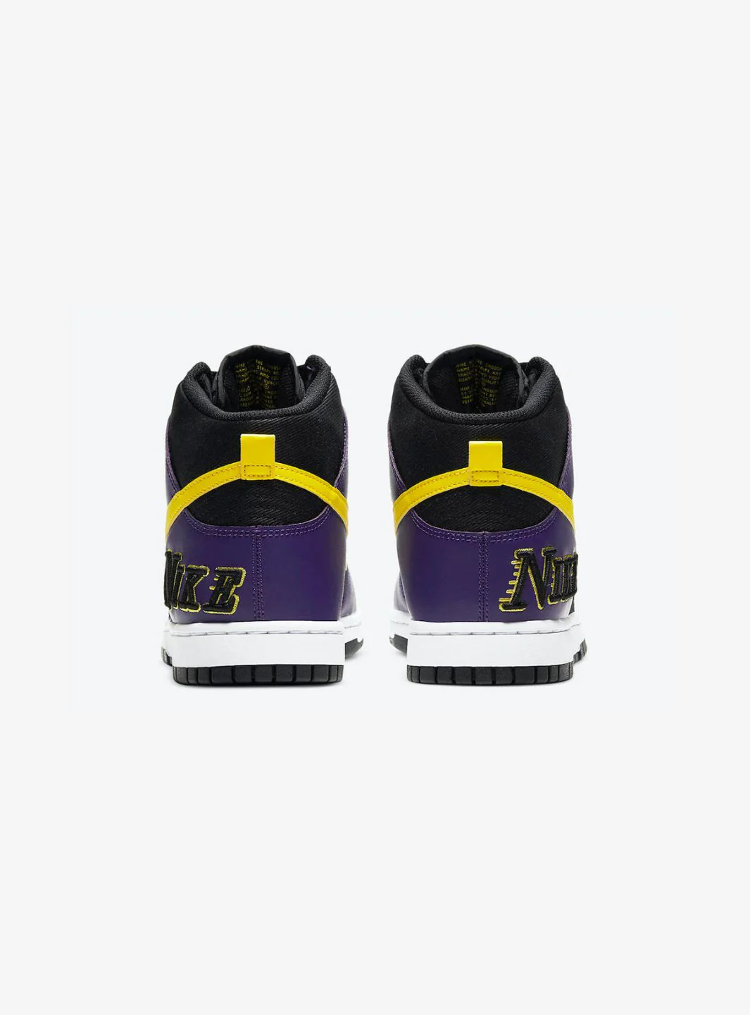 Nike Dunk High EMB Lakers - Image 6