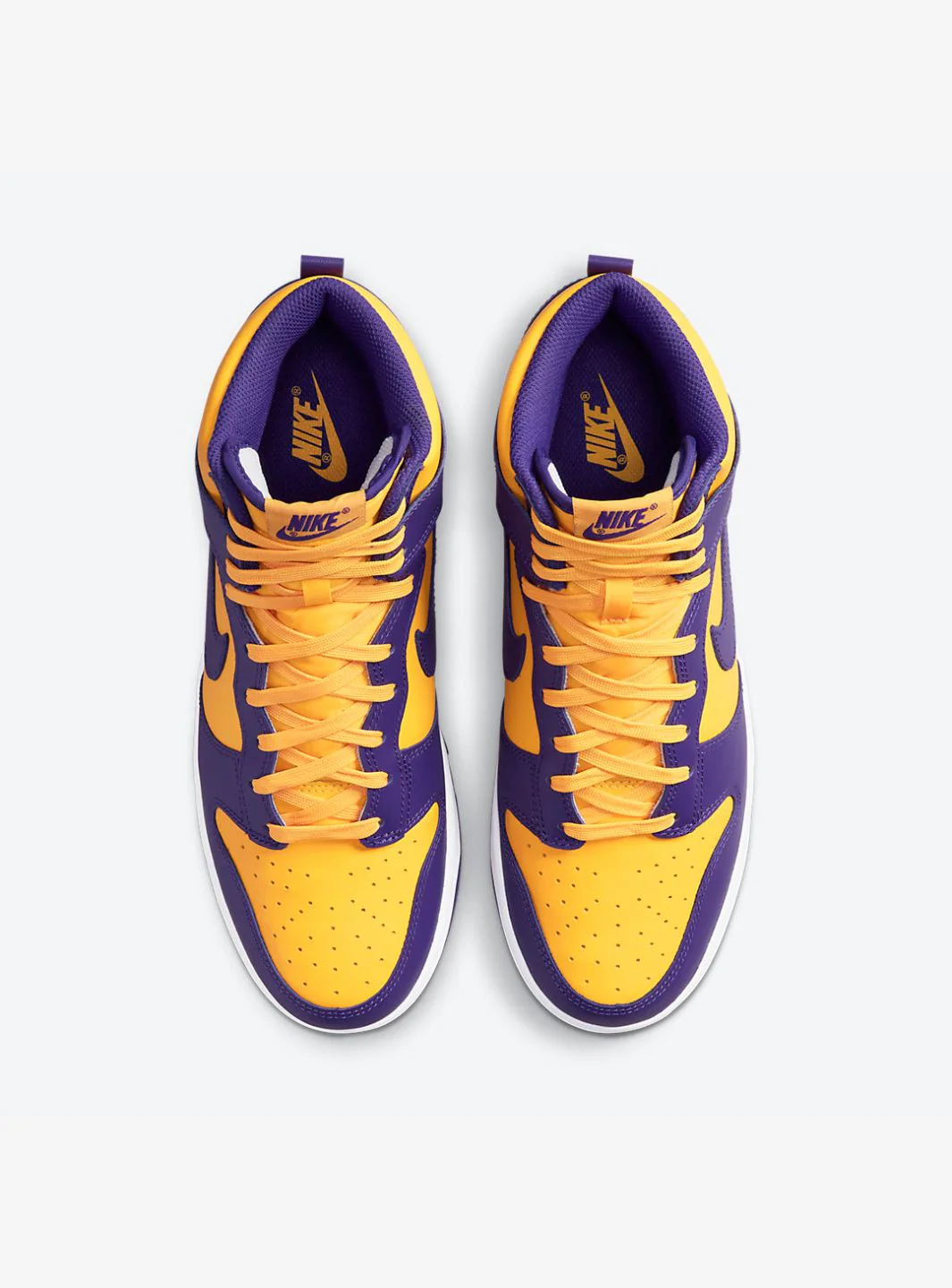 Nike Dunk High Lakers - Image 4