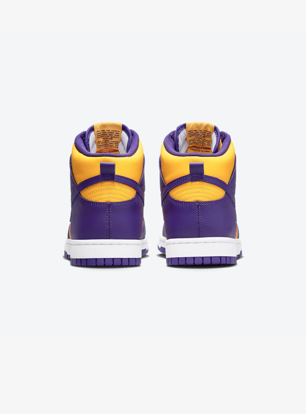 Nike Dunk High Lakers - Image 6