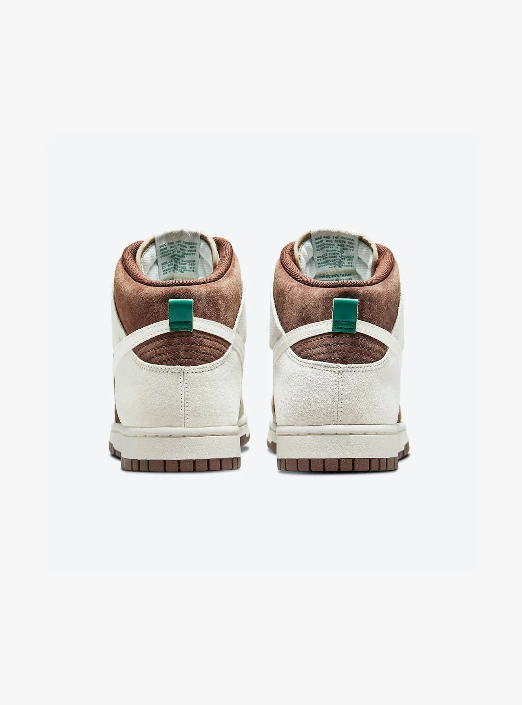 Nike Dunk High Light Chocolate - Image 6