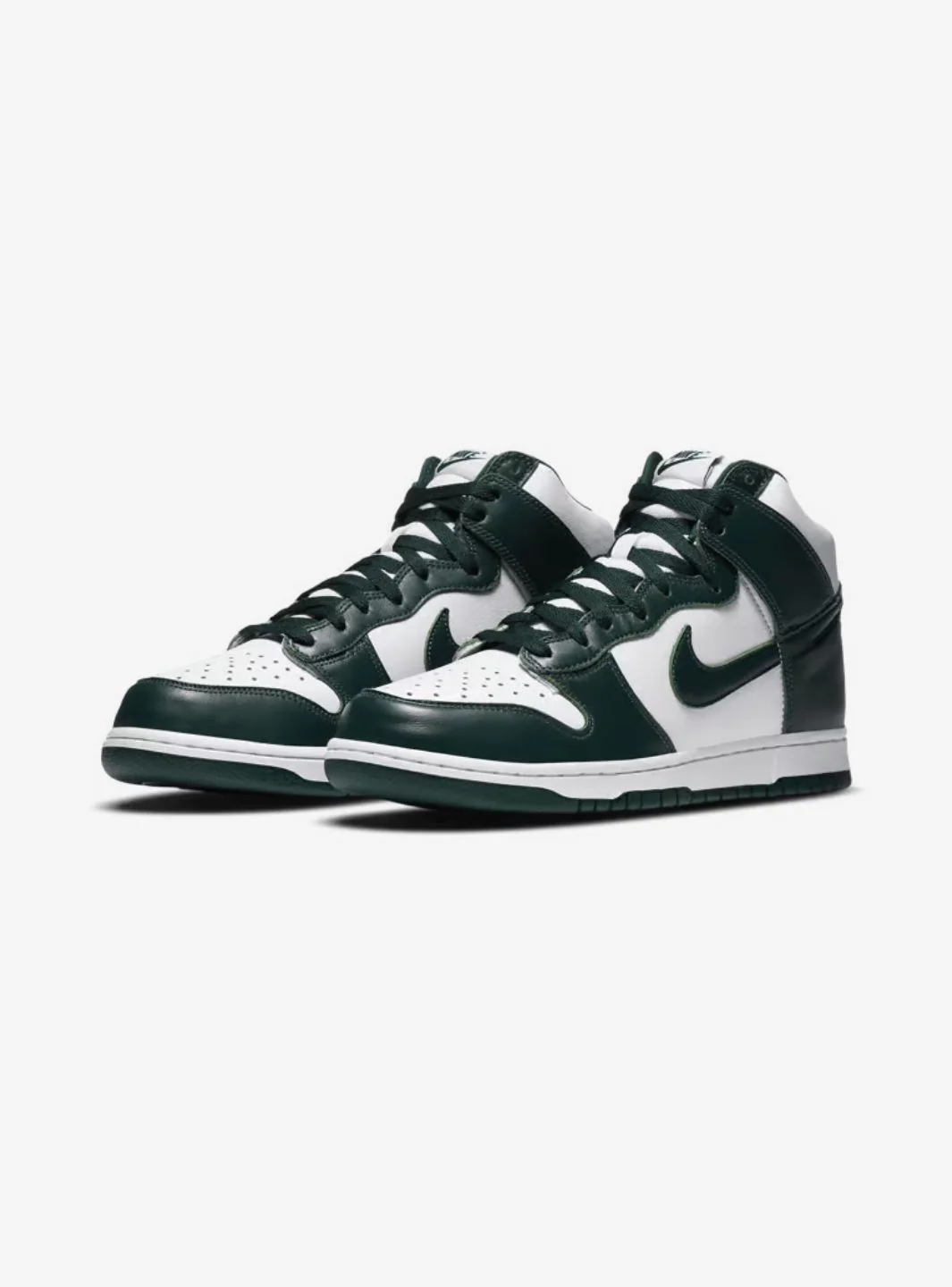 Nike Dunk High Spartan Green - Image 2