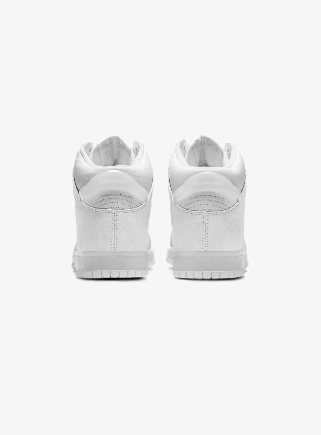 Nike Dunk High Slam Jam White Pure Platinum - Image 4