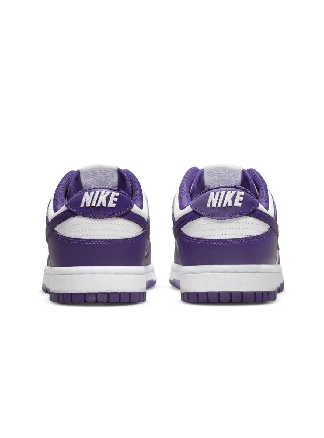 Nike Dunk Low Championship Court Purple - Image 4