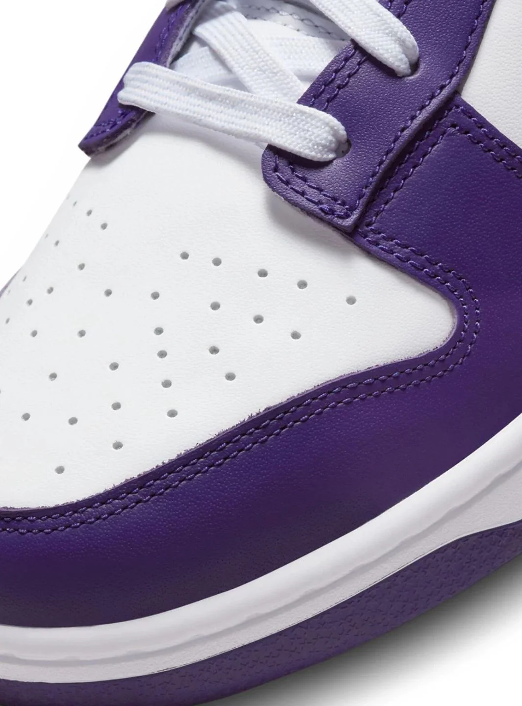 Nike Dunk Low Championship Court Purple - Image 9