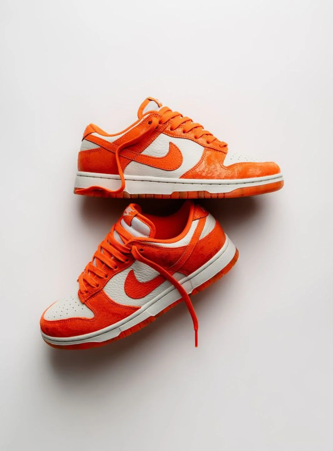 Nike Dunk Low Cracked Orange (W) - Image 10