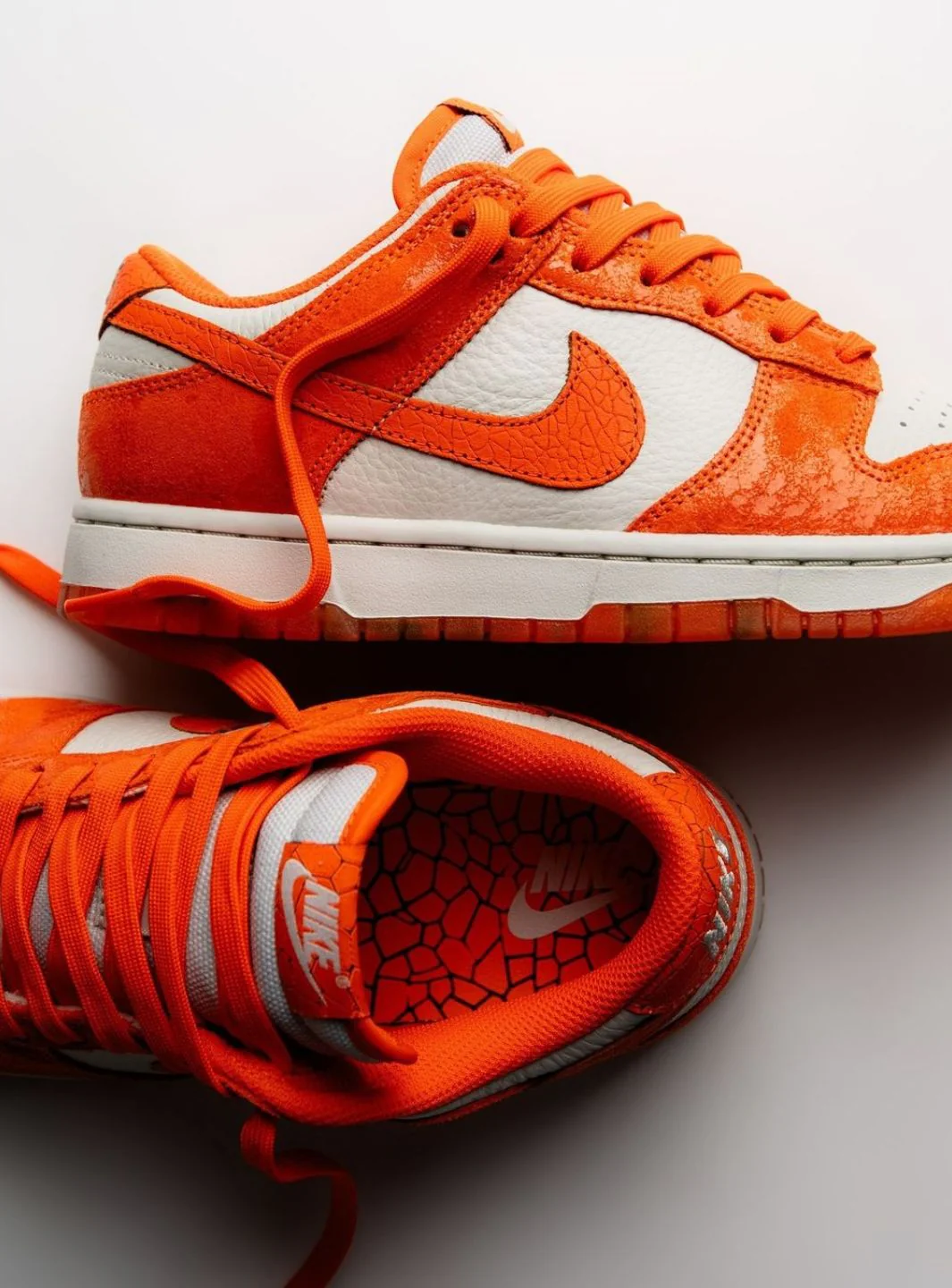 Nike Dunk Low Cracked Orange (W) - Image 11