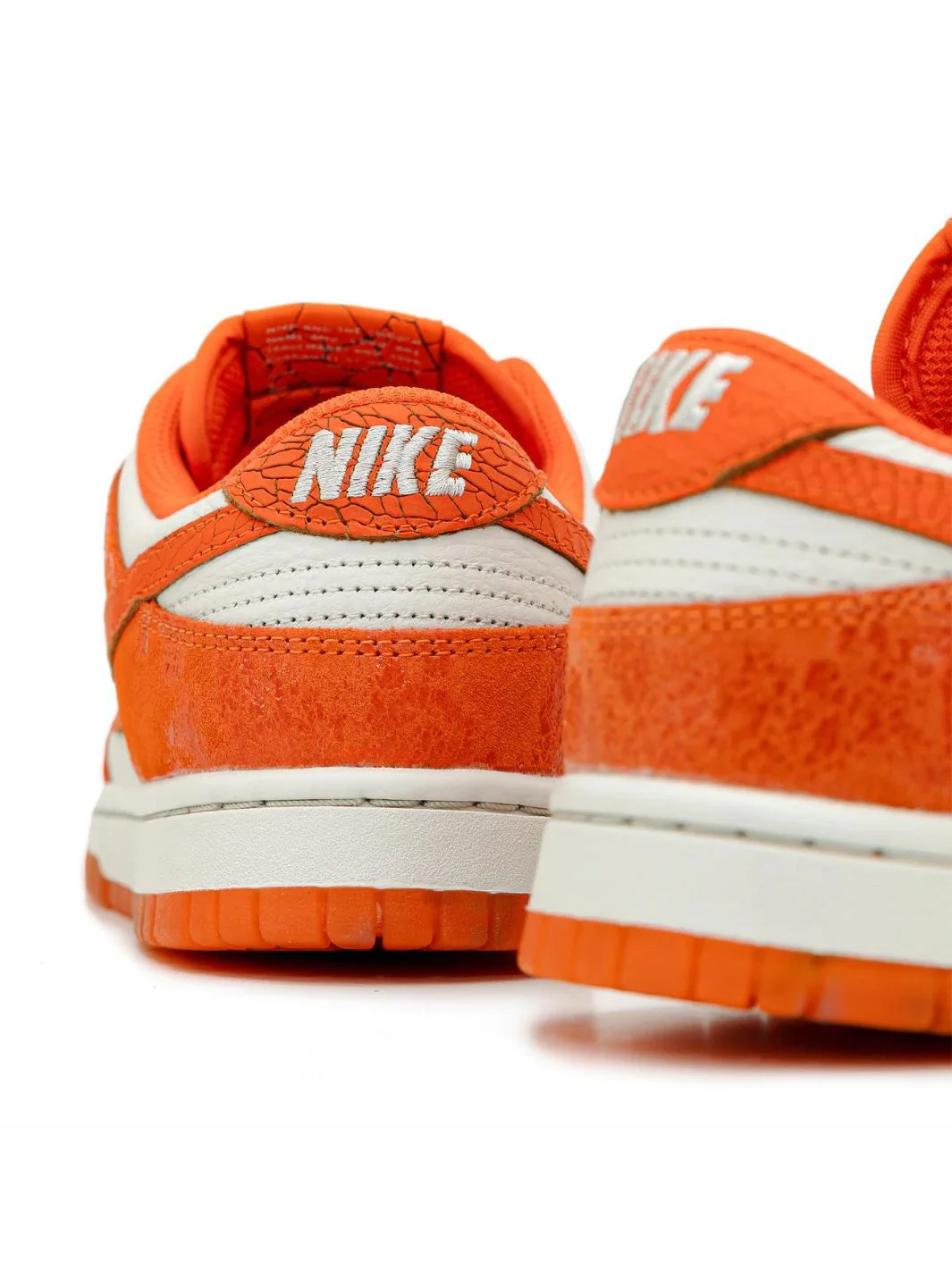 Nike Dunk Low Cracked Orange (W) - Image 12