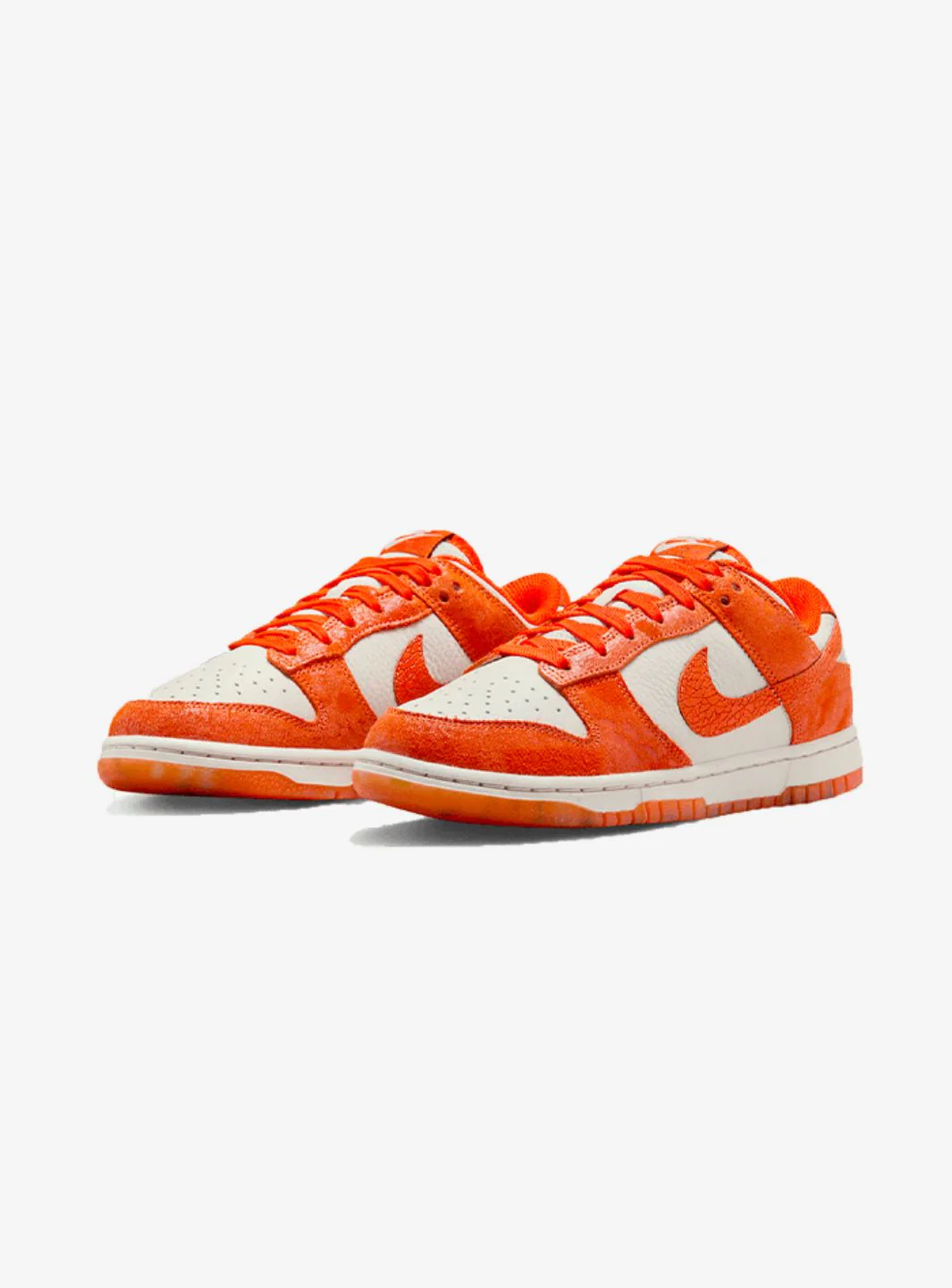 Nike Dunk Low Cracked Orange (W) - Image 2