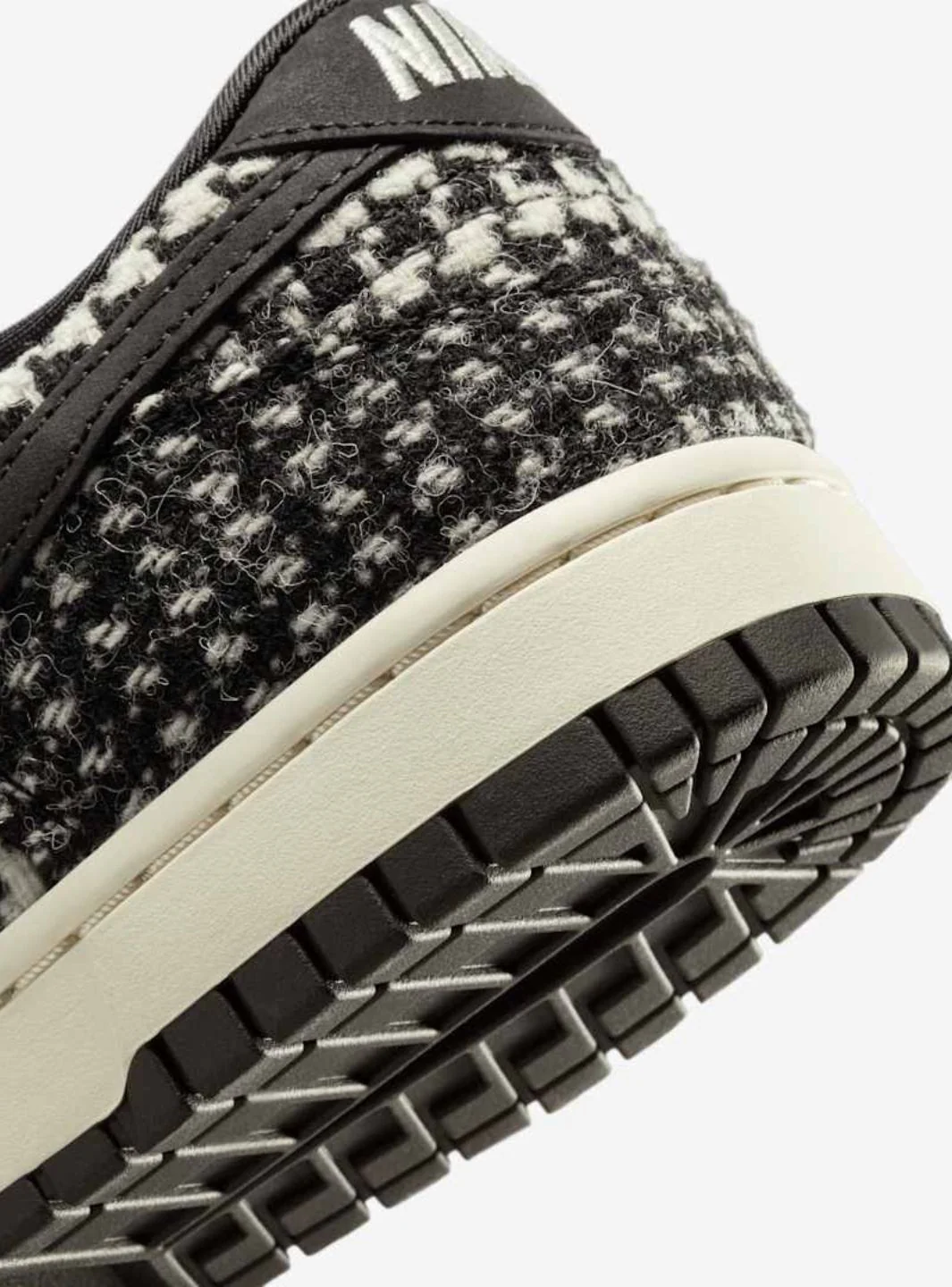 Nike Dunk Low Harris Tweed White Black Multi (W) - Image 5